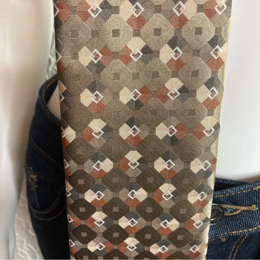 🔥 Vintage Stafford Neck Tie – Classic Retro Style 🔥 - Picture 10 of 14